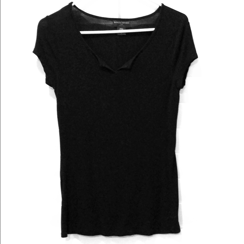 Classic Soft Everyday V-Neck Top Tee